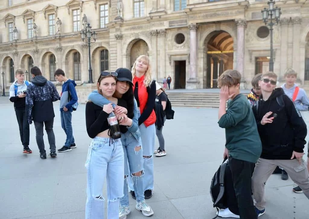 Fotografie z článku: Zájezd do Francie a Velké Británie