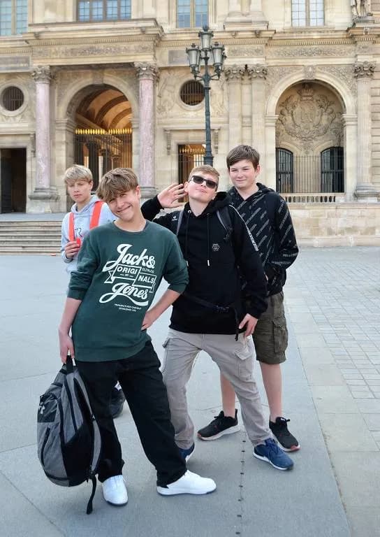 Fotografie z článku: Zájezd do Francie a Velké Británie