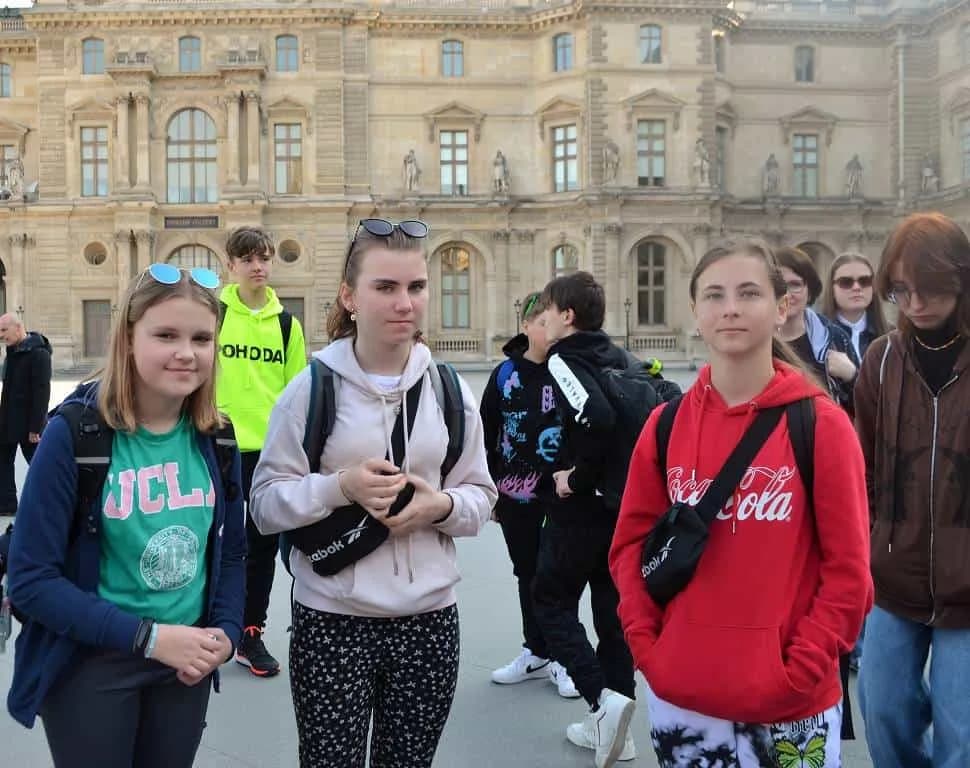 Fotografie z článku: Zájezd do Francie a Velké Británie