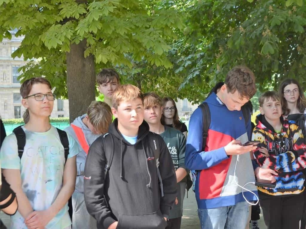 Fotografie z článku: Zájezd do Francie a Velké Británie