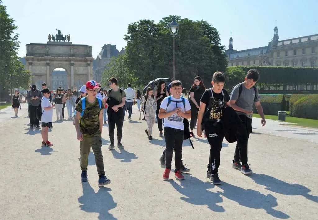 Fotografie z článku: Zájezd do Francie a Velké Británie