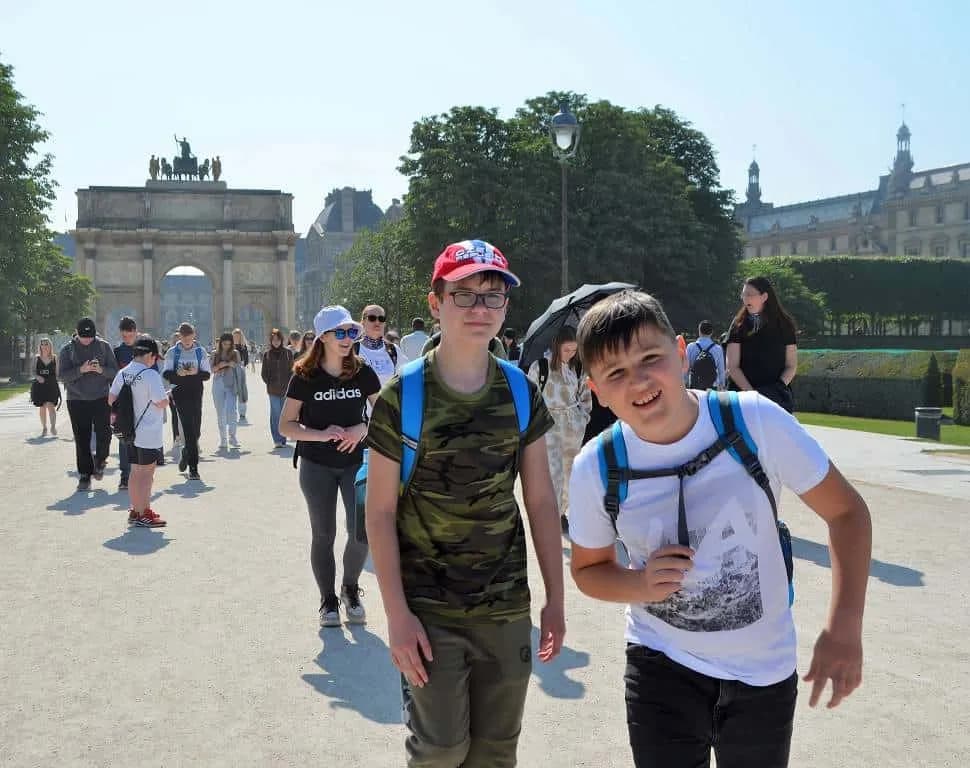 Fotografie z článku: Zájezd do Francie a Velké Británie