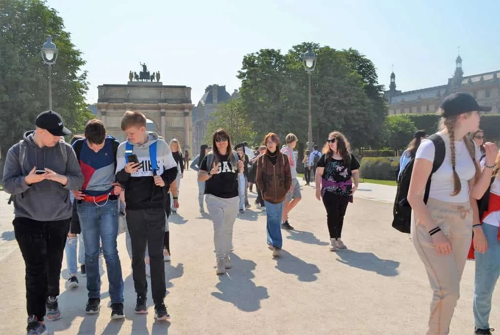 Fotografie z článku: Zájezd do Francie a Velké Británie