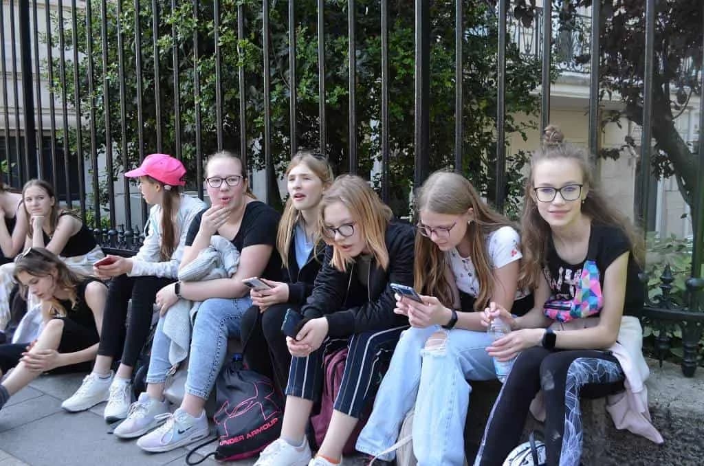 Fotografie z článku: Zájezd do Francie a Velké Británie