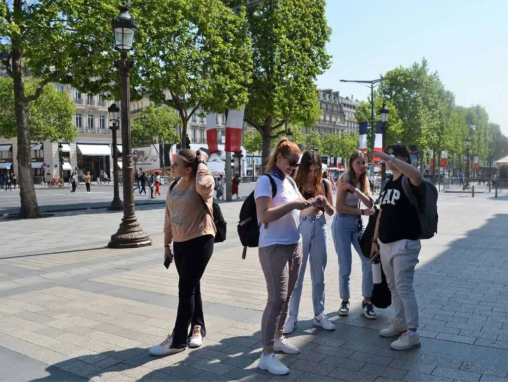 Fotografie z článku: Zájezd do Francie a Velké Británie