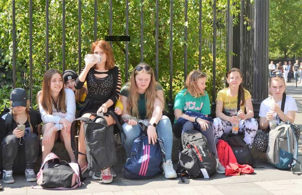 Fotografie z článku: Zájezd do Francie a Velké Británie