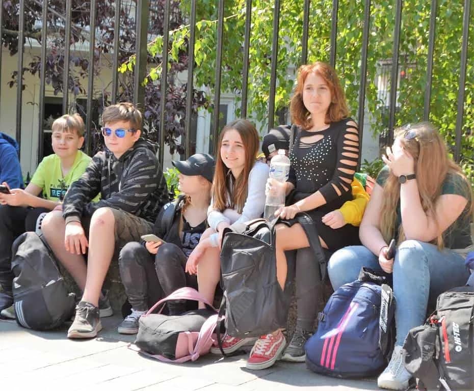 Fotografie z článku: Zájezd do Francie a Velké Británie
