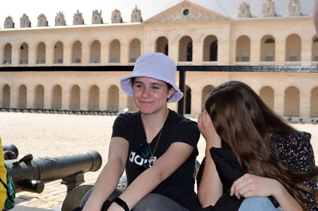 Fotografie z článku: Zájezd do Francie a Velké Británie