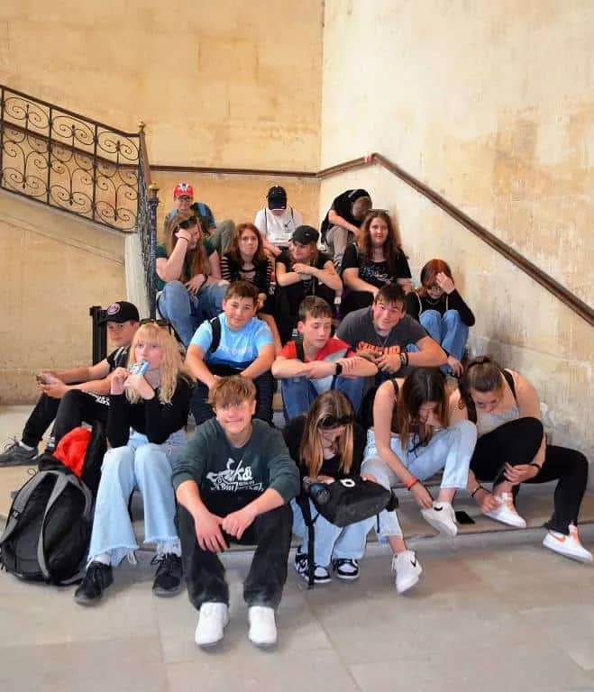 Fotografie z článku: Zájezd do Francie a Velké Británie