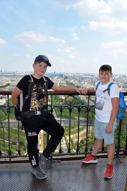 Fotografie z článku: Zájezd do Francie a Velké Británie