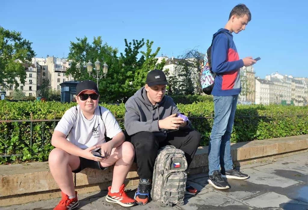 Fotografie z článku: Zájezd do Francie a Velké Británie