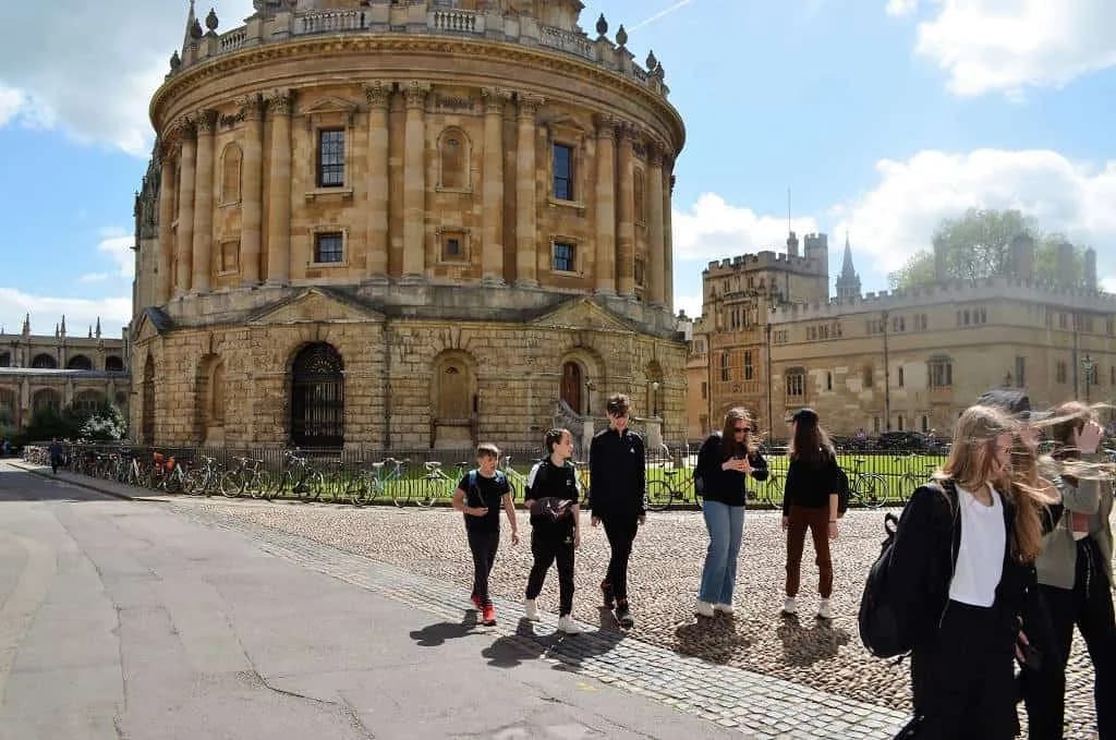 Fotografie z článku: Zájezd do Francie a Velké Británie