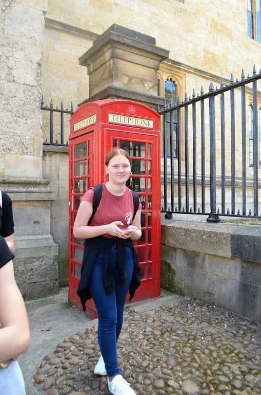 Fotografie z článku: Zájezd do Francie a Velké Británie