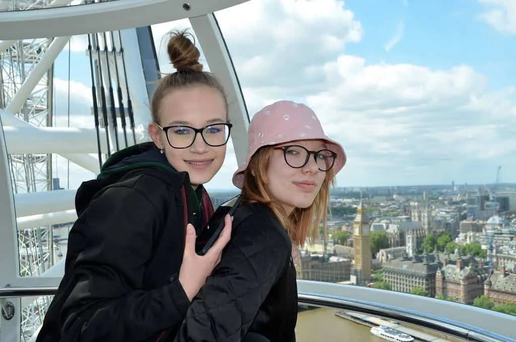 Fotografie z článku: Zájezd do Francie a Velké Británie