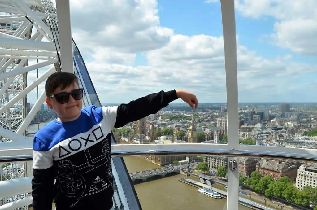 Fotografie z článku: Zájezd do Francie a Velké Británie