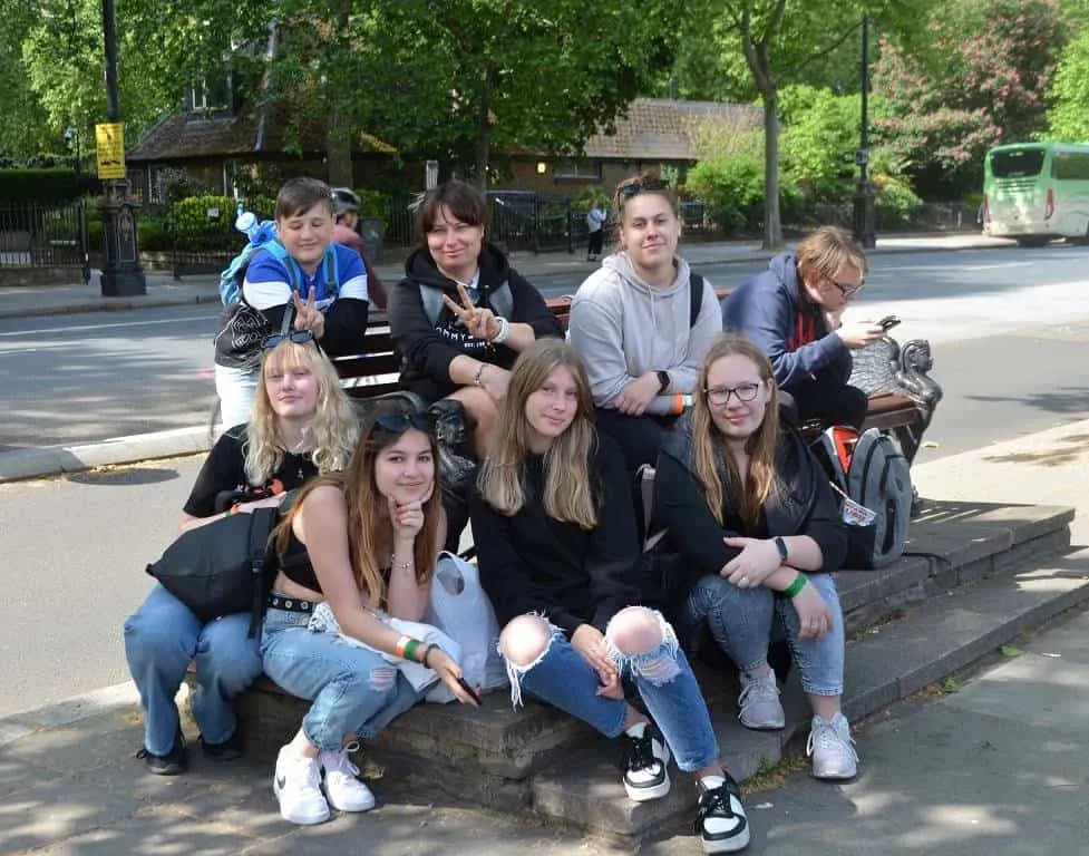 Fotografie z článku: Zájezd do Francie a Velké Británie