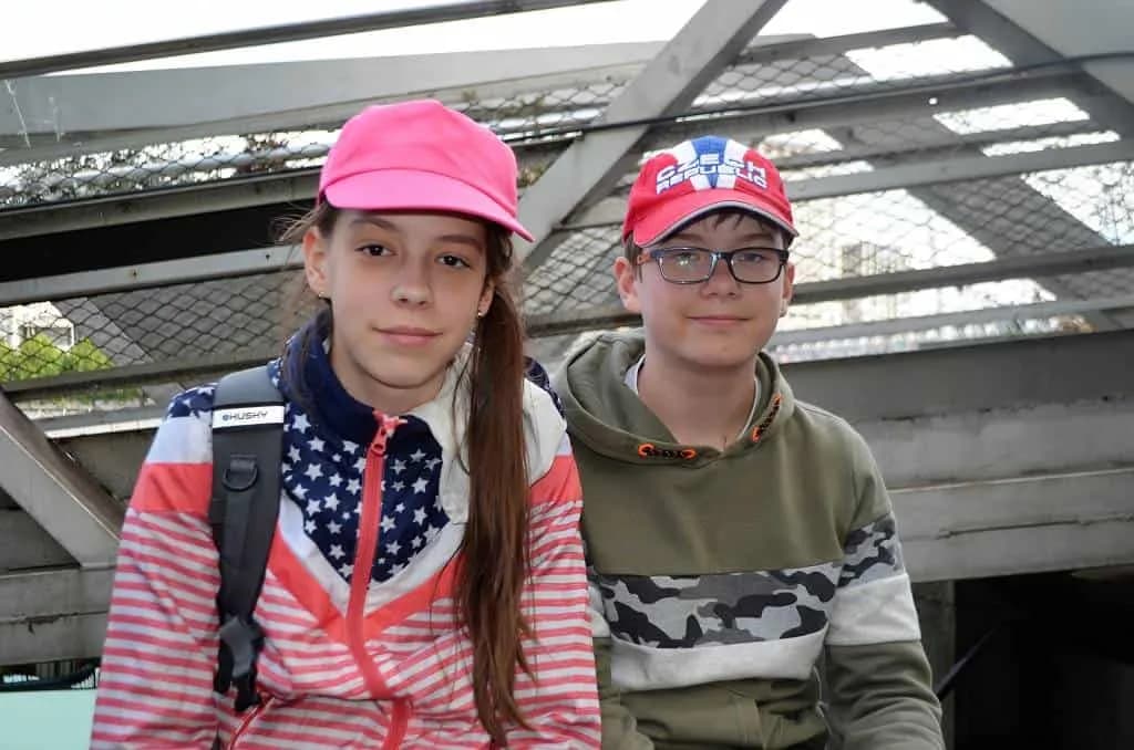 Fotografie z článku: Zájezd do Francie a Velké Británie