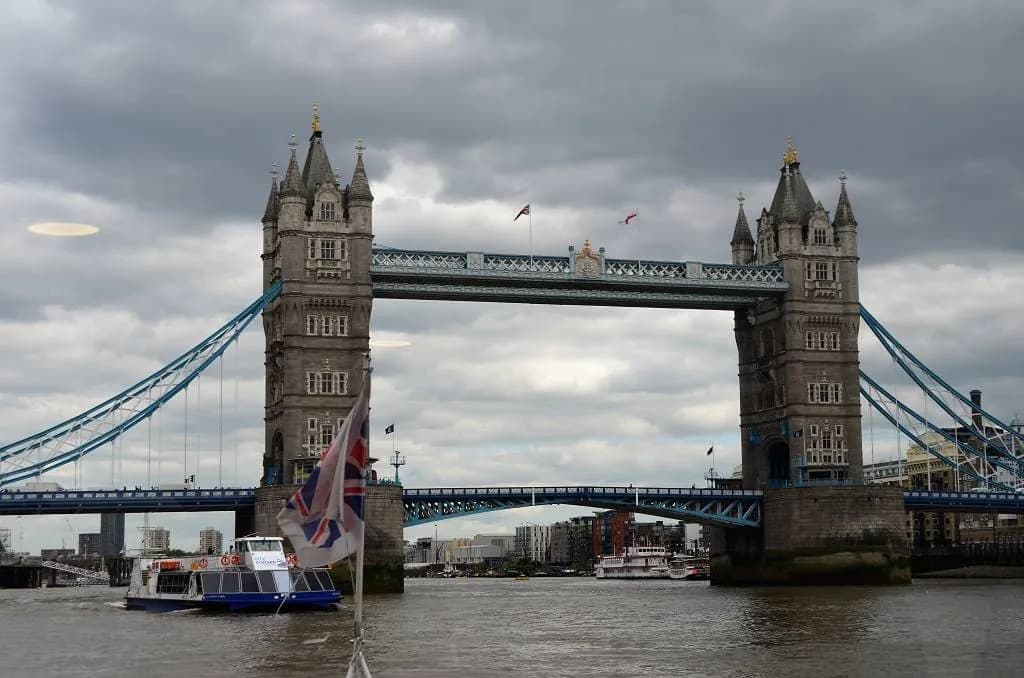 Fotografie z článku: Zájezd do Francie a Velké Británie
