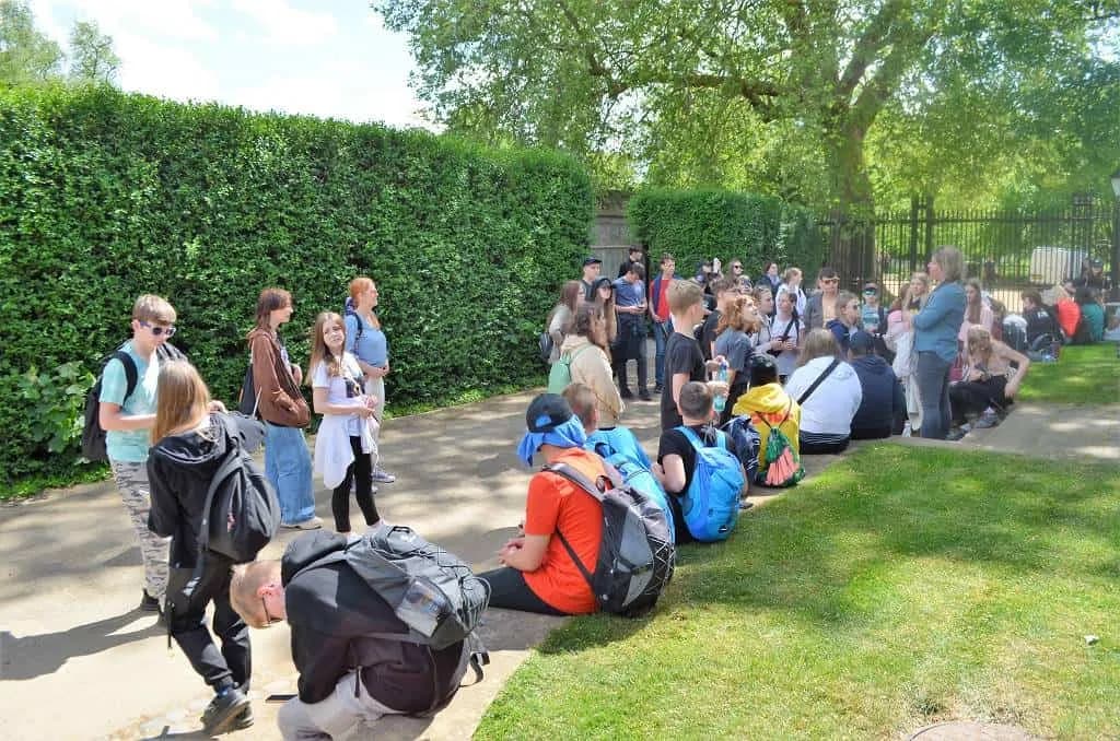 Fotografie z článku: Zájezd do Francie a Velké Británie