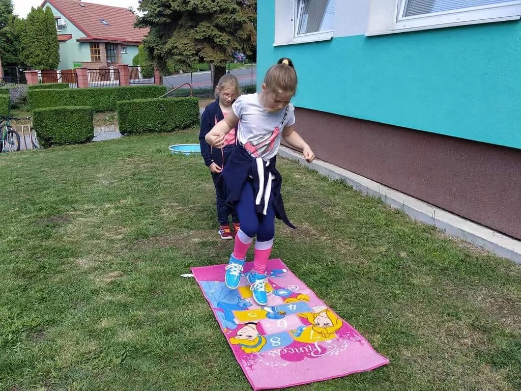 Fotografie z článku: Den dětí v 1., 2. a 3. třídě