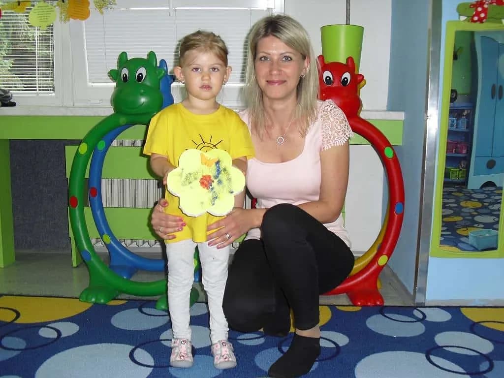 Fotografie z článku: Den matek u Sluníček - MŠ