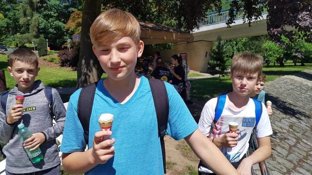 Fotografie z článku: Výlet VI.B