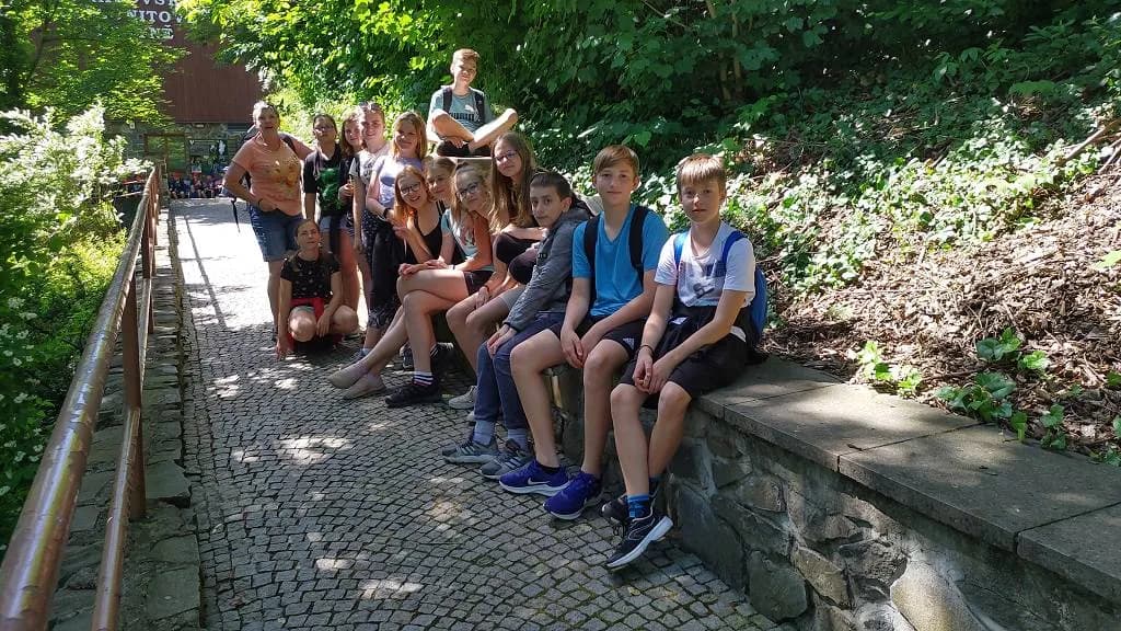Fotografie z článku: Výlet VI.B