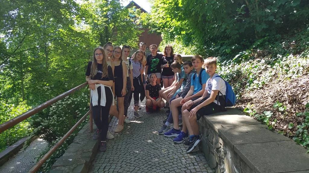Fotografie z článku: Výlet VI.B