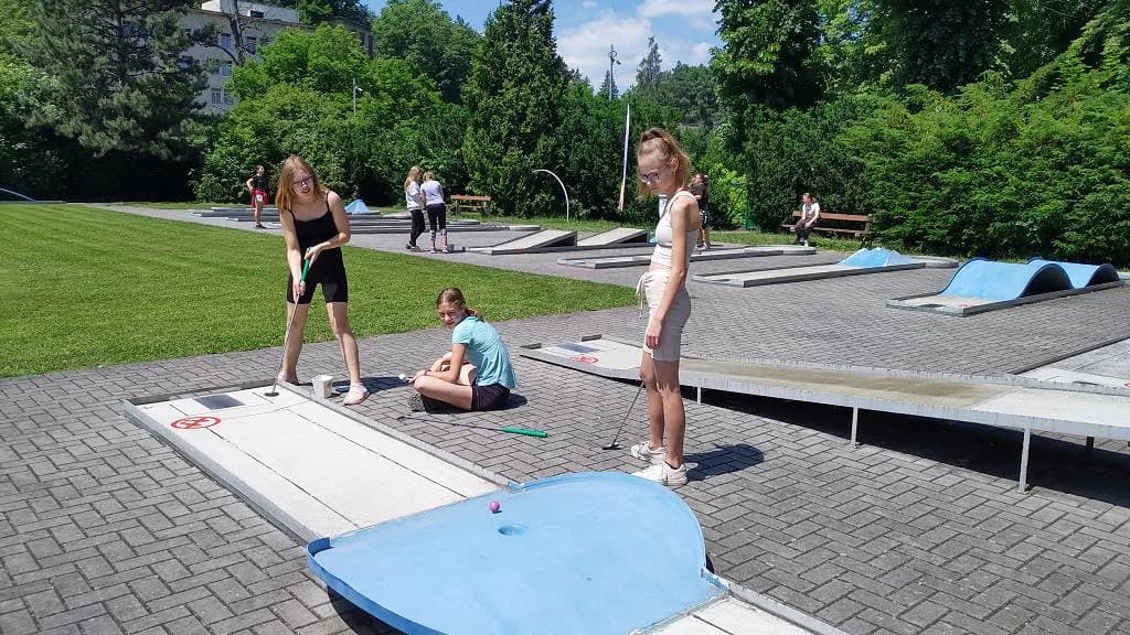 Fotografie z článku: Výlet VI.B
