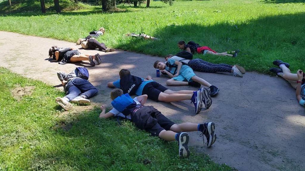 Fotografie z článku: Výlet VI.B