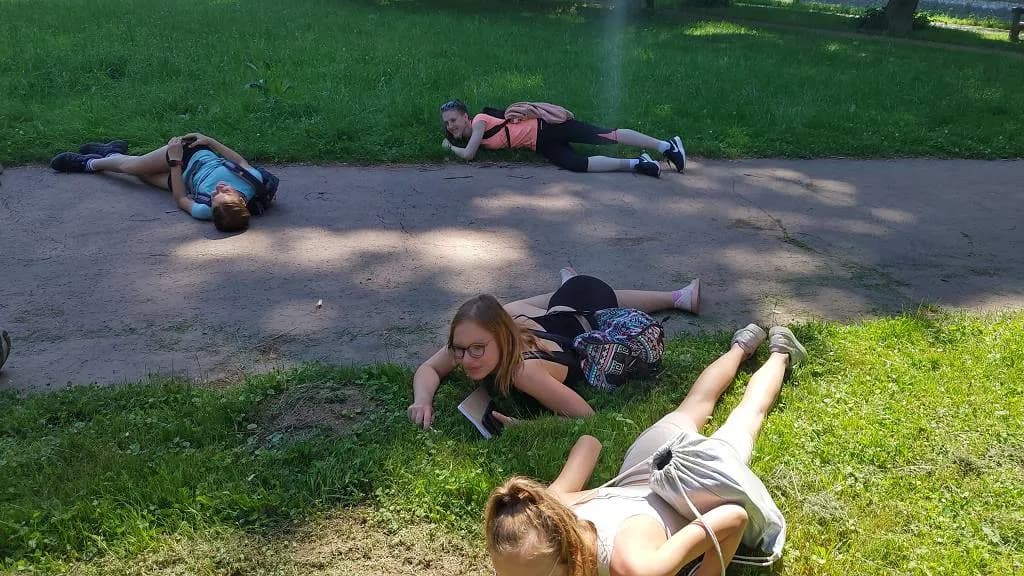 Fotografie z článku: Výlet VI.B