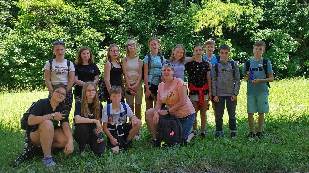 Fotografie z článku: Výlet VI.B