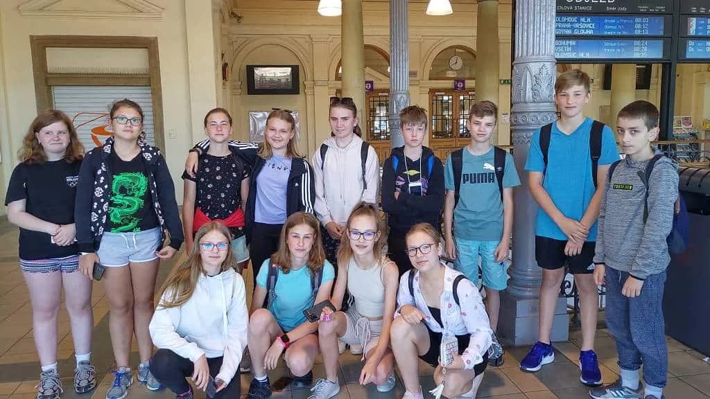 Fotografie z článku: Výlet VI.B