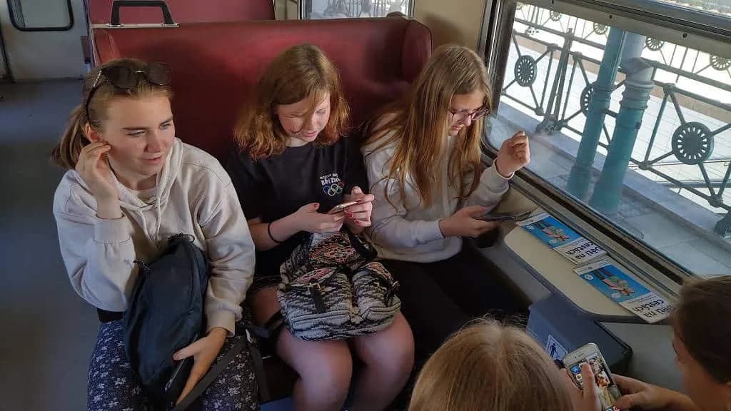 Fotografie z článku: Výlet VI.B