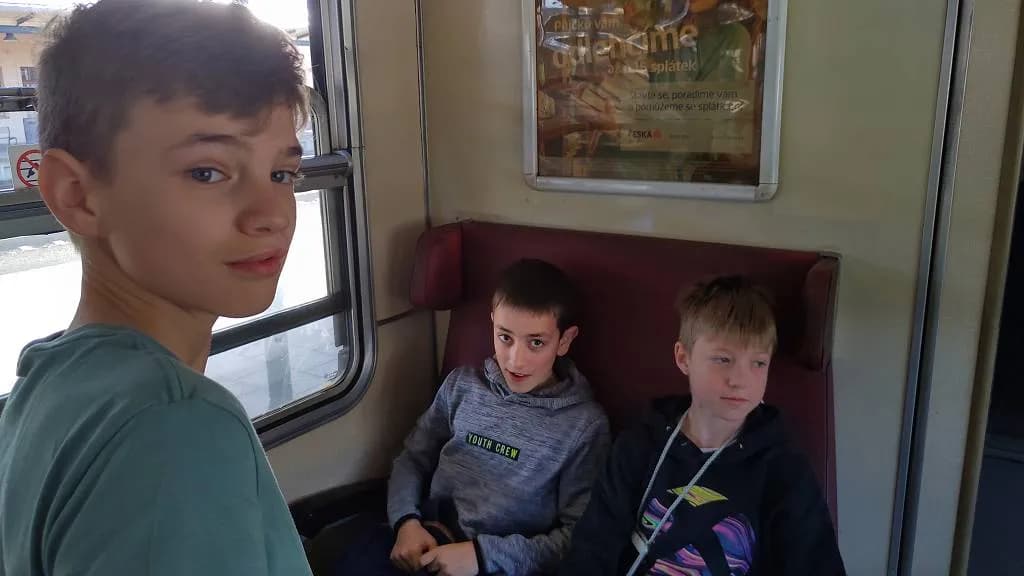 Fotografie z článku: Výlet VI.B