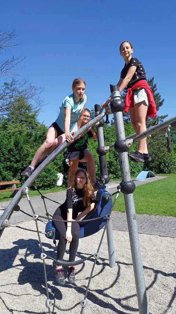 Fotografie z článku: Výlet VI.B