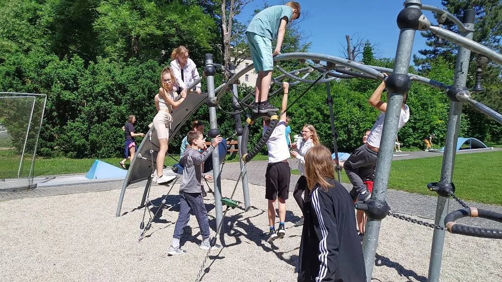 Fotografie z článku: Výlet VI.B