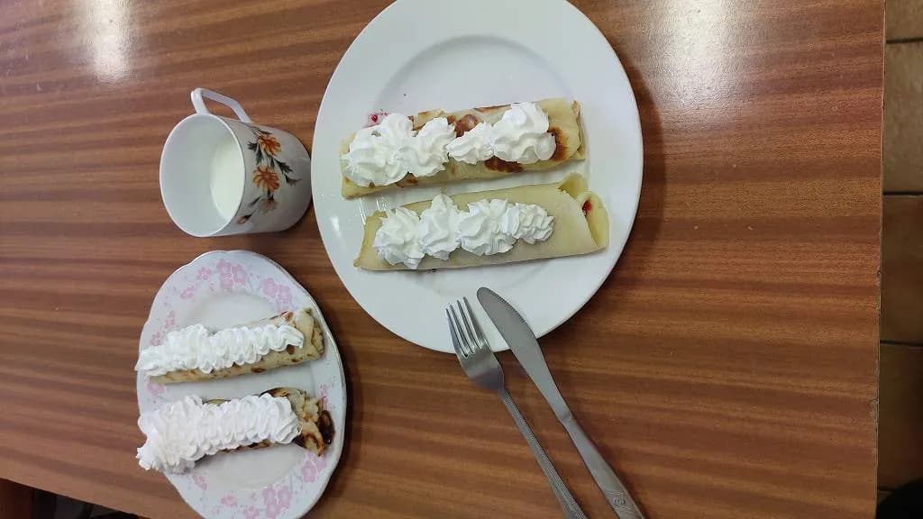 Fotografie z článku: Příprava pokrmů - výtvory našich sedmáků