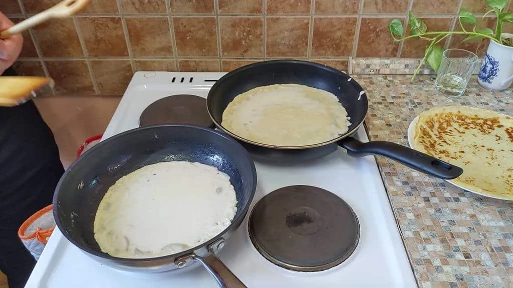 Fotografie z článku: Příprava pokrmů - výtvory našich sedmáků