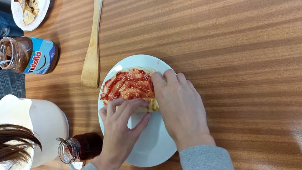 Fotografie z článku: Příprava pokrmů - výtvory našich sedmáků
