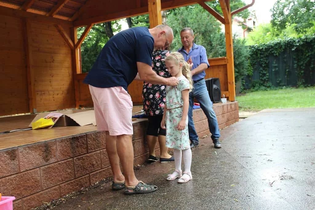 Fotografie z článku: Pasování školáků