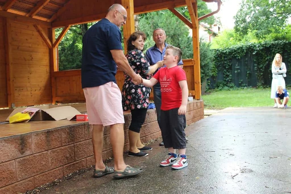 Fotografie z článku: Pasování školáků