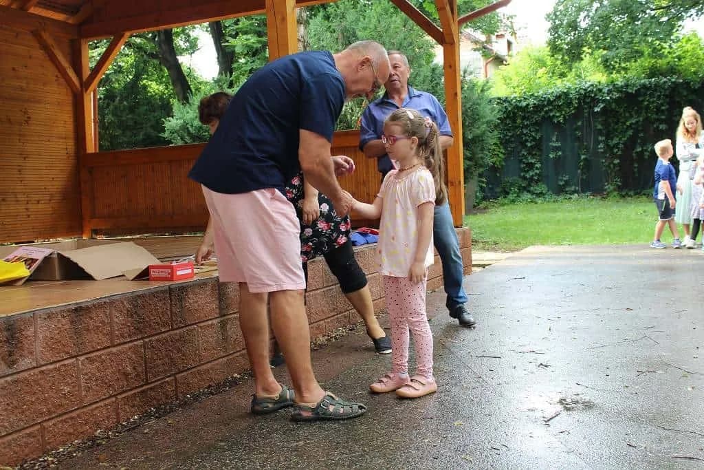 Fotografie z článku: Pasování školáků