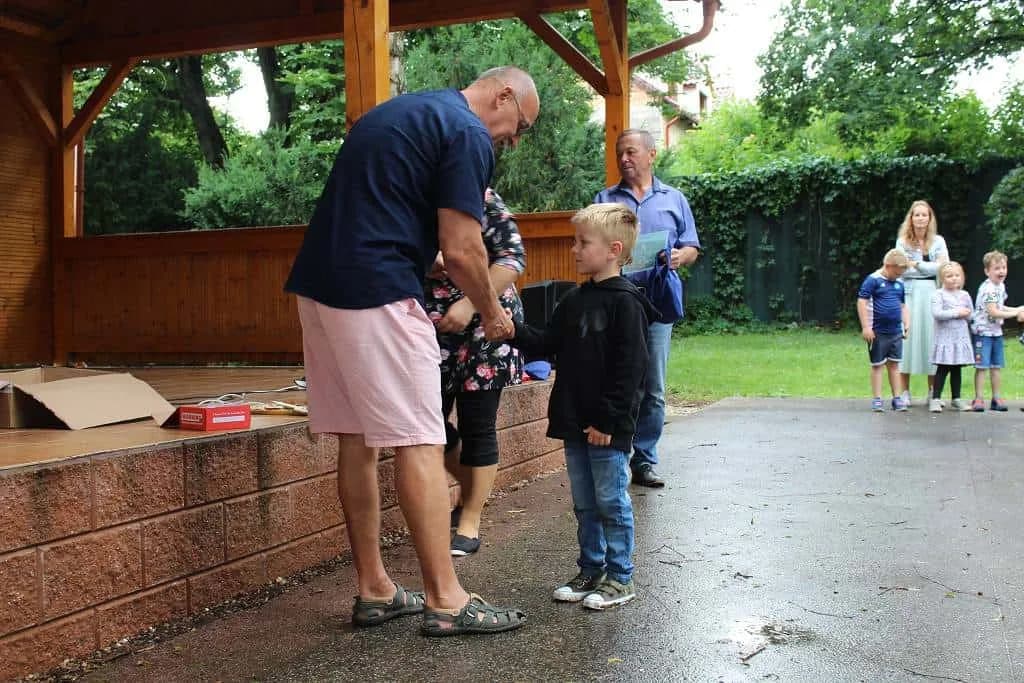 Fotografie z článku: Pasování školáků