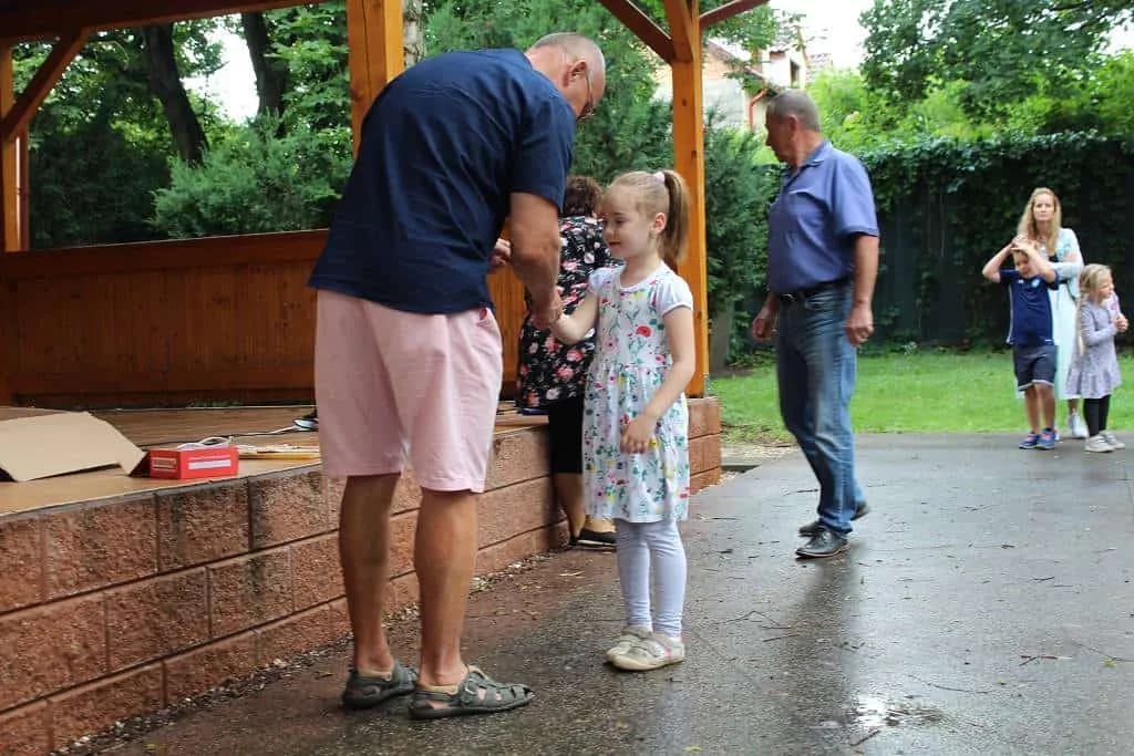 Fotografie z článku: Pasování školáků