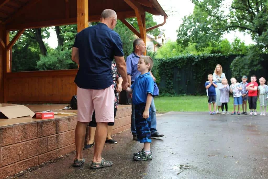 Fotografie z článku: Pasování školáků