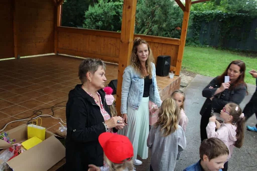 Fotografie z článku: Pasování školáků