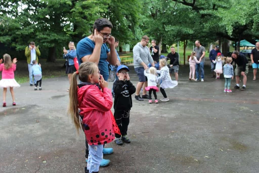 Fotografie z článku: Pasování školáků