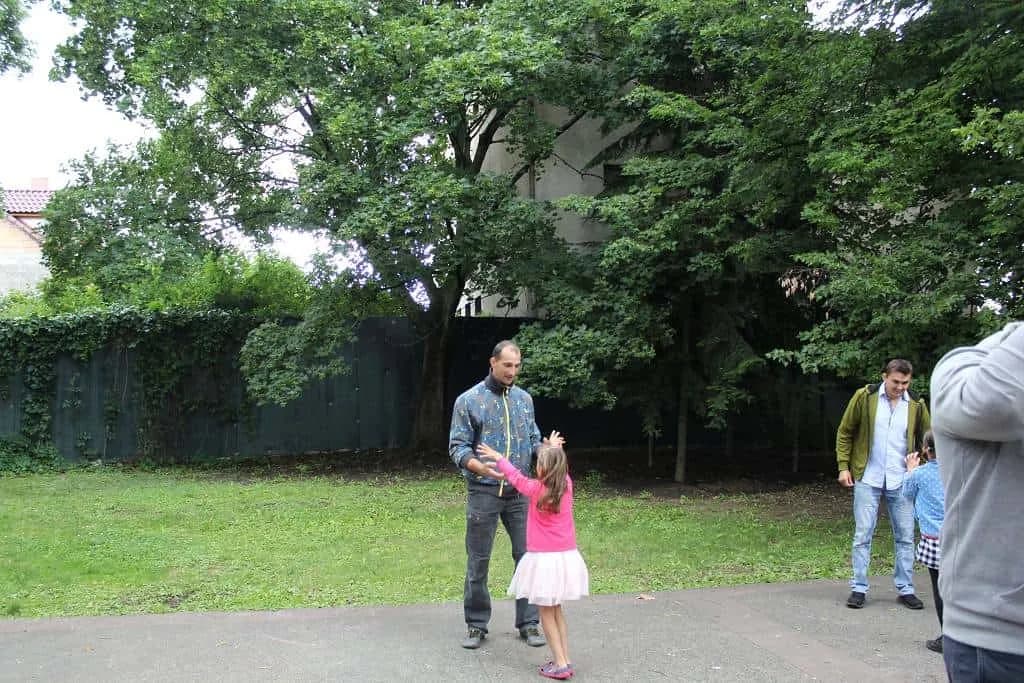 Fotografie z článku: Pasování školáků