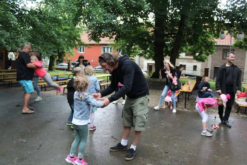 Fotografie z článku: Pasování školáků